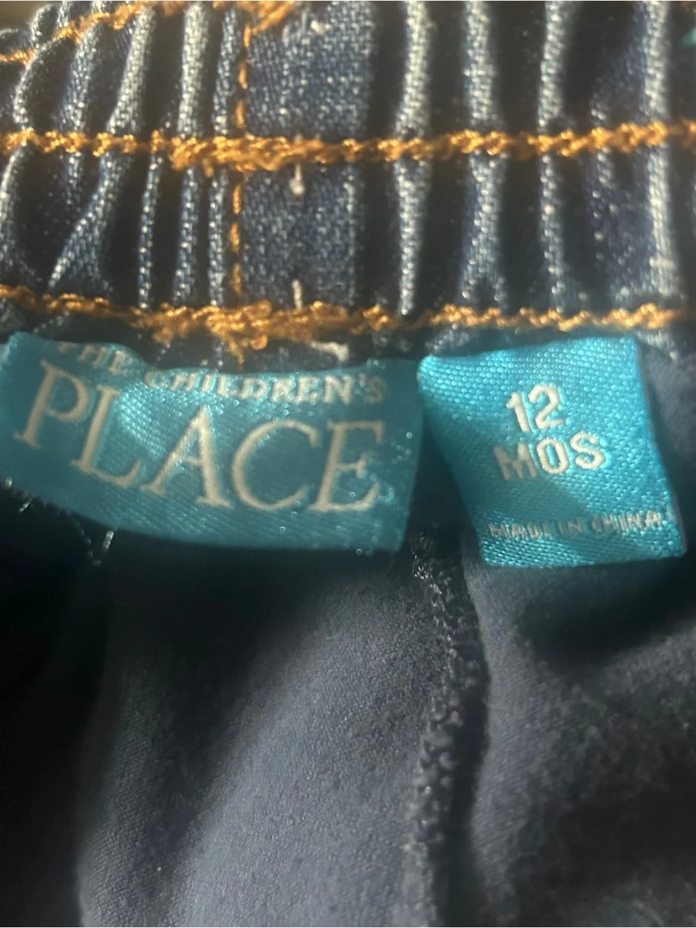 The Children's Place Ruffled Jean Skirt